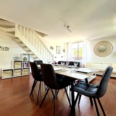 Agreable Appartement Proche De La Mer Arcachón Exterior foto